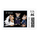 I donut Hamster Wedding Stamps by zooogle I donut Hamster Wedding Stamps