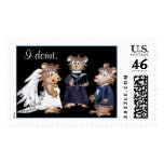 I donut Hamster Wedding Stamps