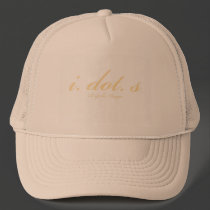 i.dot.s logo hats