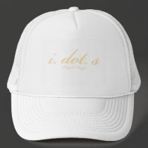 i.dot.s logo hats