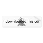 I downloaded this car bumper stickers