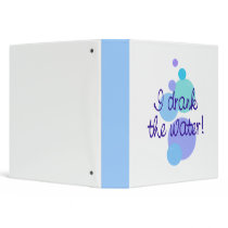 I Drank the Water Pregnancy Journal binders