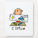 I Draw mousepads