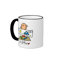I Draw mugs