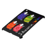I Dream in Color Fiber Arts Sheep iPad Mini Cases