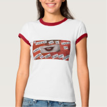 I Dream of a Women Where.... t-shirts