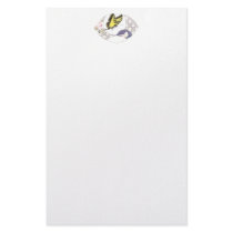 I Dream of Butterfly stationery