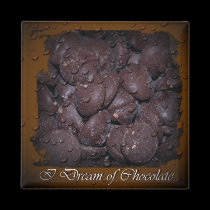I Dream of Chocolate Magnet magnets