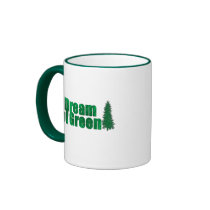 I dream of Green mugs by billishirts I dream of Green mugs