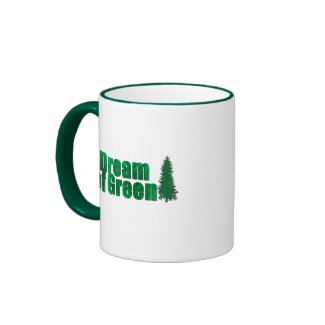 I dream of Green mug