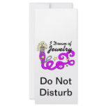 I Dream Of Jewelry Mermaid rack cards