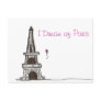 I Dream Of Paris, 2 Post Cards