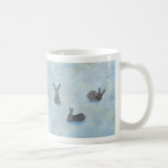 I Dream of Rabbits fun unique modern art painting Mugs