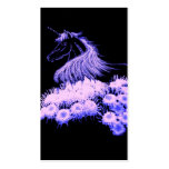 I dream of unicorns business card templates