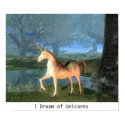I Dream of Unicorns posters