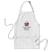 I dream of World Peace...and cupcakes Apron