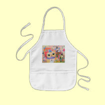 I Dreamed Of Pierrot The Clown aprons