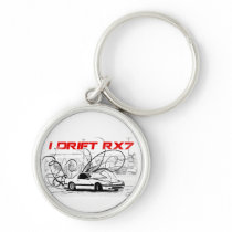 I Drift RX7 Key chain keychains