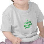 I drink breast milk Large Tee Shirts