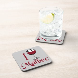 Malbec Wine Coasters