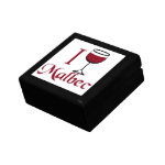 I Drink Malbec Wine Gift Box