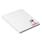 I Drink Malbec Wine Notepad