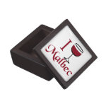 I Drink Malbec Wine Premium Gift Box