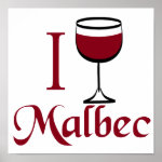 I Drink Malbec Wine Print