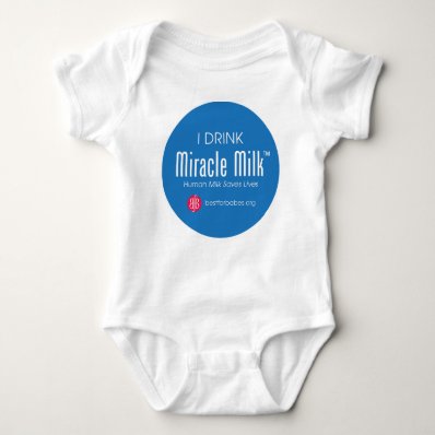 &quot;I Drink Miracle Milk&quot; T-shirts