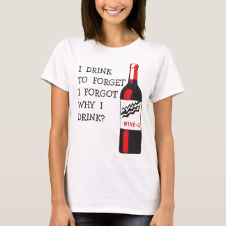 wine cork shirt