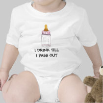 I DRINK TILL I PASS OUT t-shirts