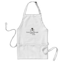 I Drink To Make Other People Interesting aprons by pukensnot I Drink To Make Other People Interesting aprons