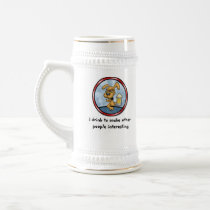 I Drink To Make Other People Interesting mugs by ironydesign I Drink To Make Other People Interesting mugs