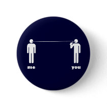 I DRINK YOUR MILKSHAKE! PINBACK BUTTON