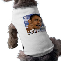 I Drink Your Milkshake! pet clothing