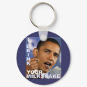 I Drink Your Milkshake! keychains