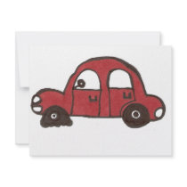 I Drive a Gremlin Personalized Invites