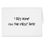 I Dry Hump Cards