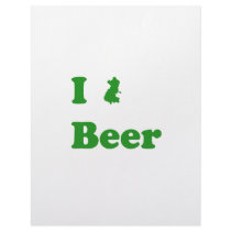 I Dublin Beer letterhead
