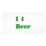 I Dublin Beer Personalized Photo Card