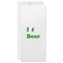 I Dublin Beer rack cards