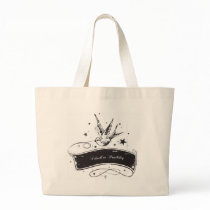"I Dwell in Possibility" Canvas Bags