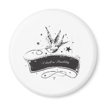 "I Dwell in Possibility" magnets