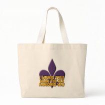 I Earned These Beads Tote Bags