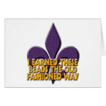I Earned These Beads Cards