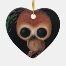 I eat anger for breakfast christmas ornament