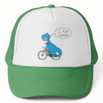 I eat cancer trucker hat by cedgeton I eat cancer trucker hat