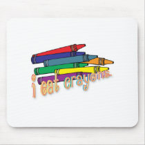 i eat crayons mousepads