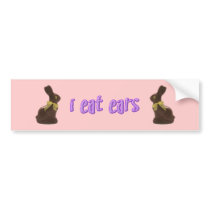 I Eat Ears mug bumper stickers