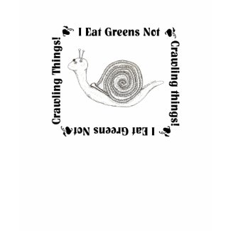 I Eat Greens T-shirt shirt